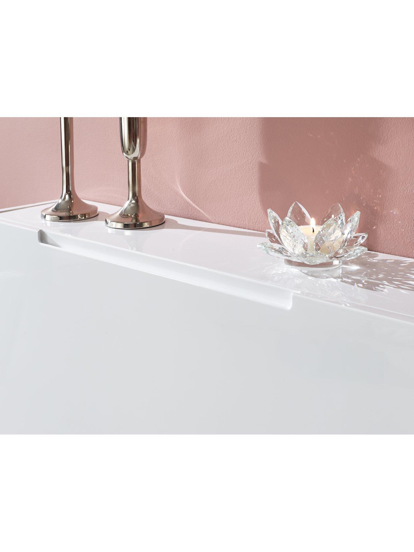 Image 5 of 6 of GFW Narrow High Gloss 3 Tier Shoe Cabinet - White