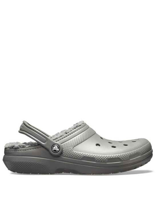 front image of crocs-classic-lined