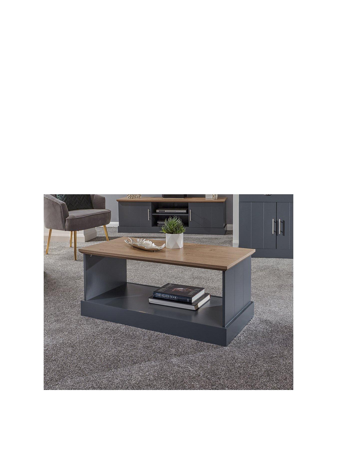 front image of gfw-kendal-coffee-table-blue