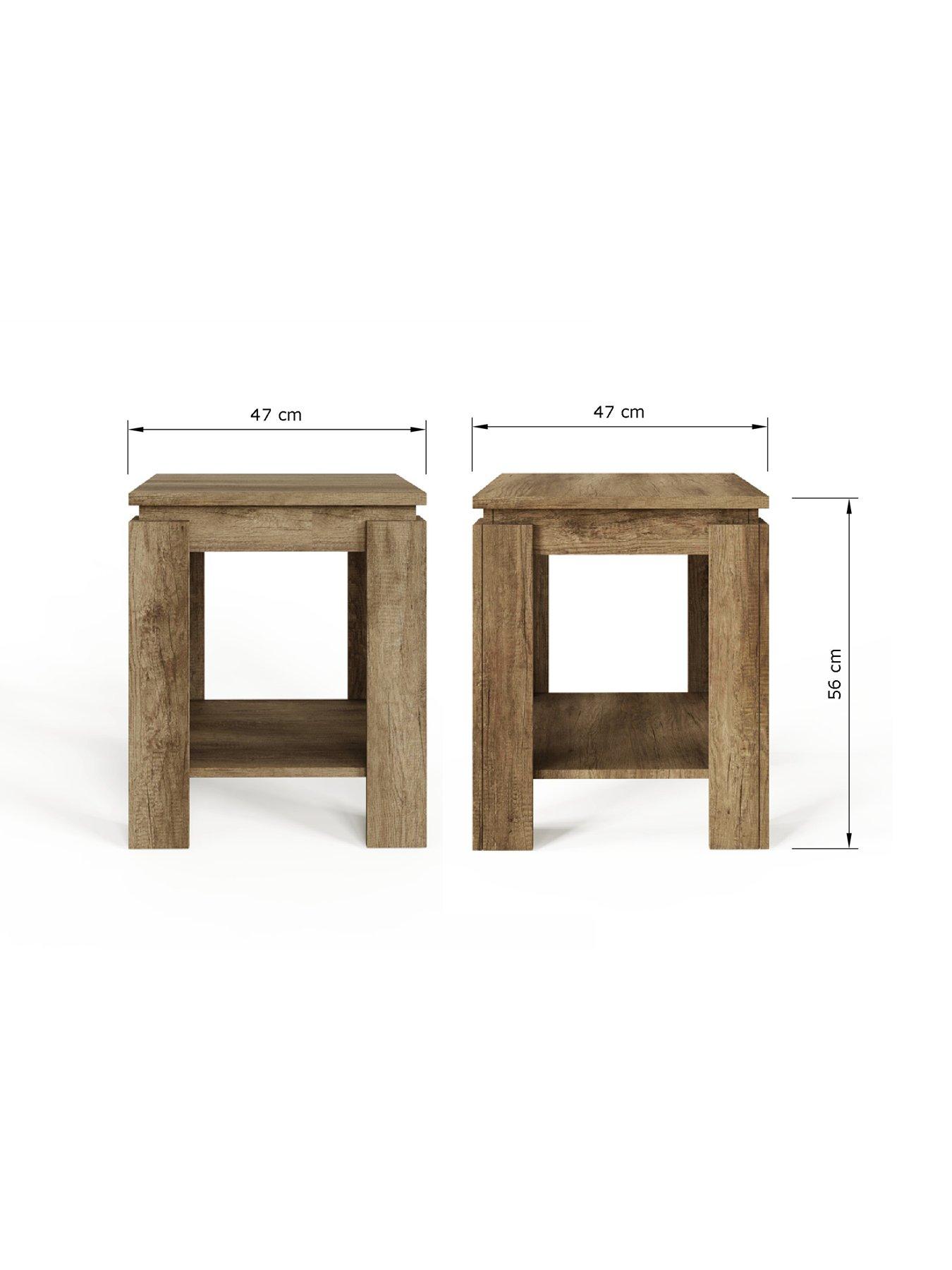 Image 7 of 7 of GFW Canyon Lamp Table