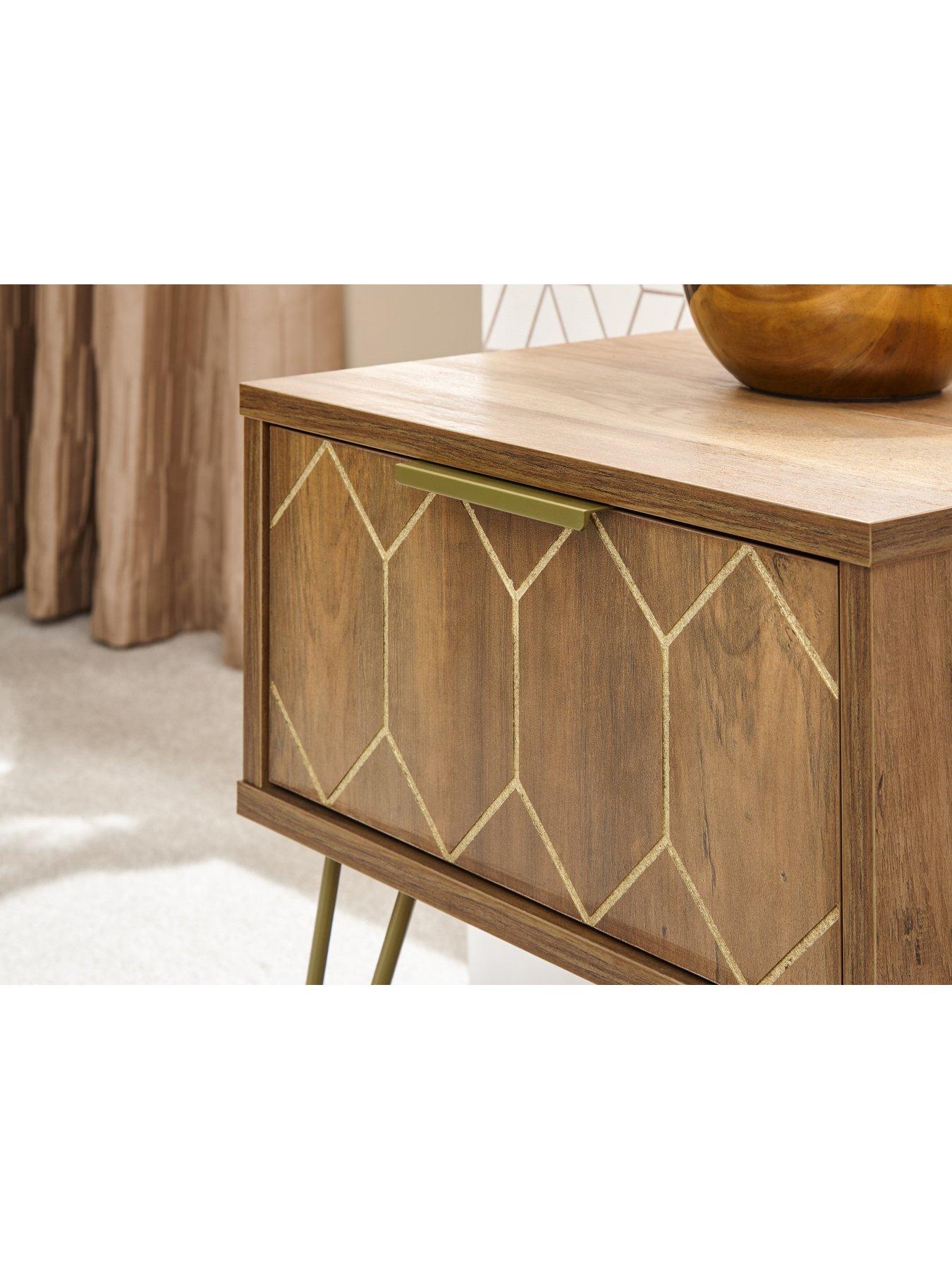 Image 4 of 6 of GFW Orleans Lamp Table