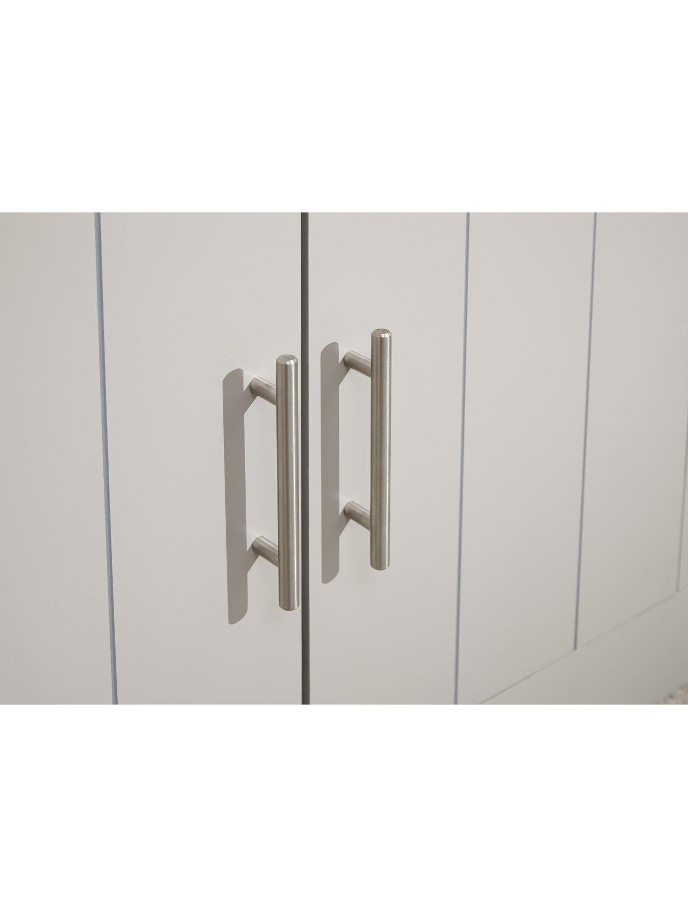Image 5 of 6 of GFW Kendal Large Sideboard - Grey