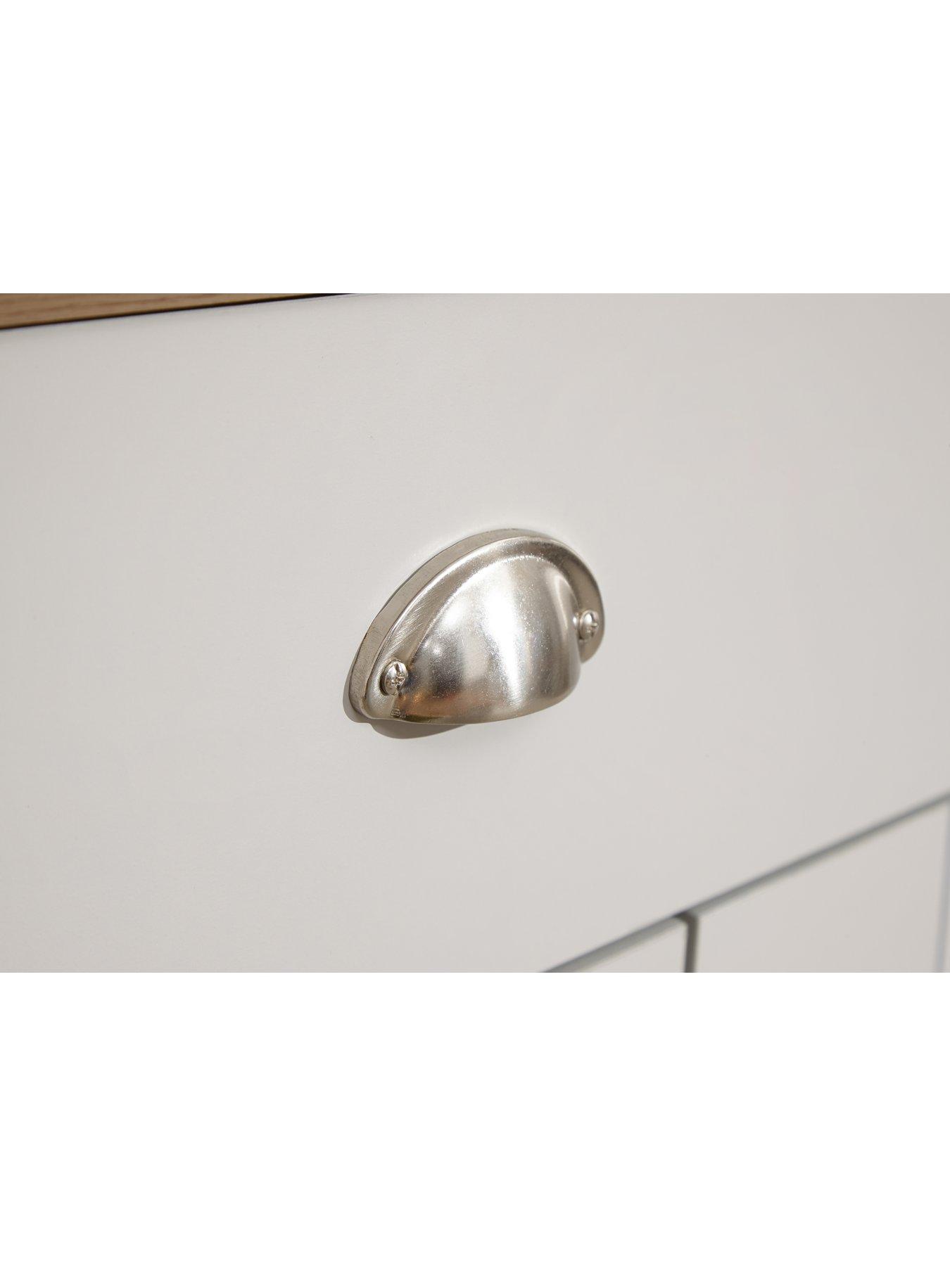 Image 6 of 6 of GFW Kendal Large Sideboard - Grey