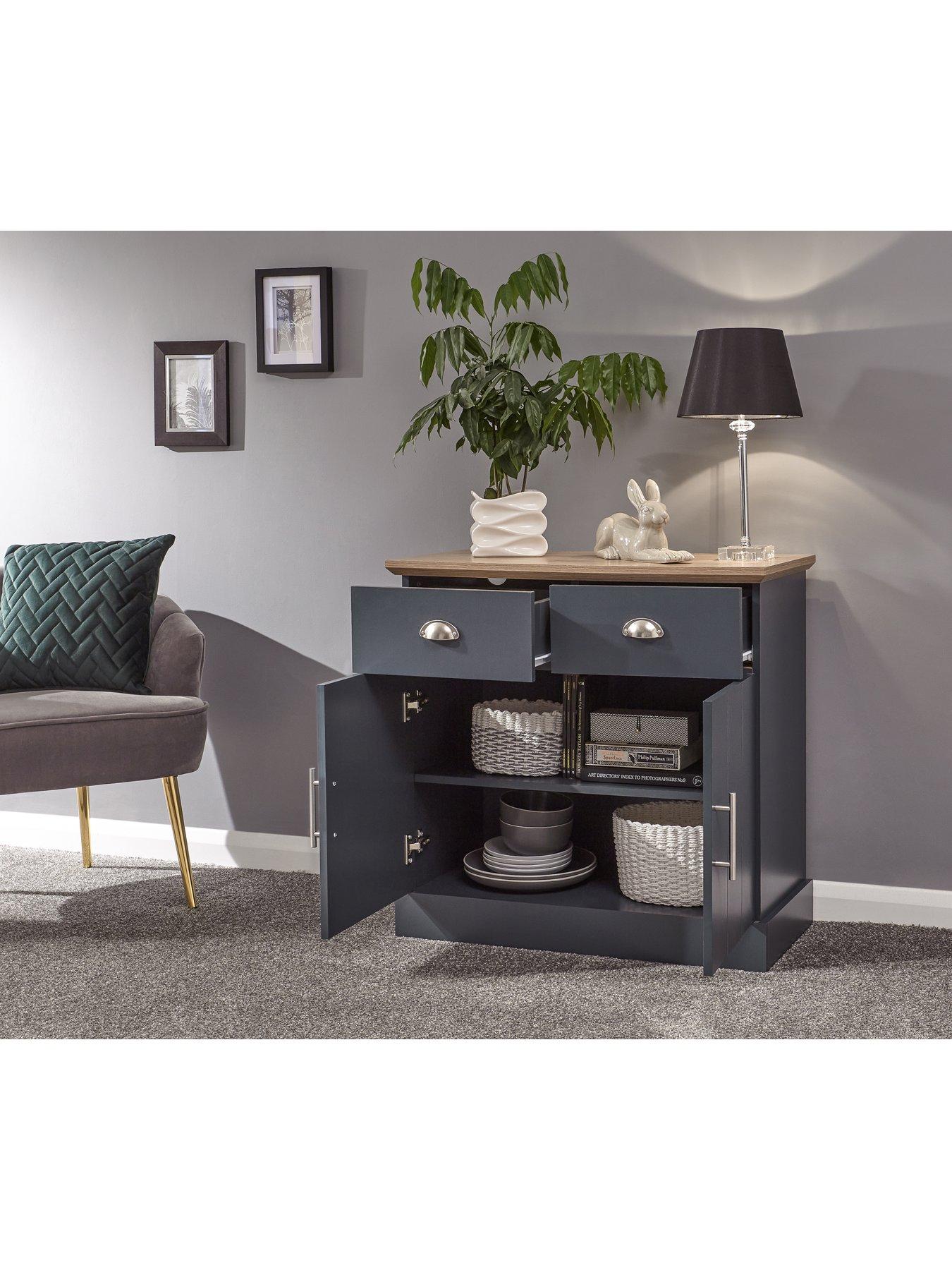 stillFront image of gfw-kendal-compact-sideboard-blue