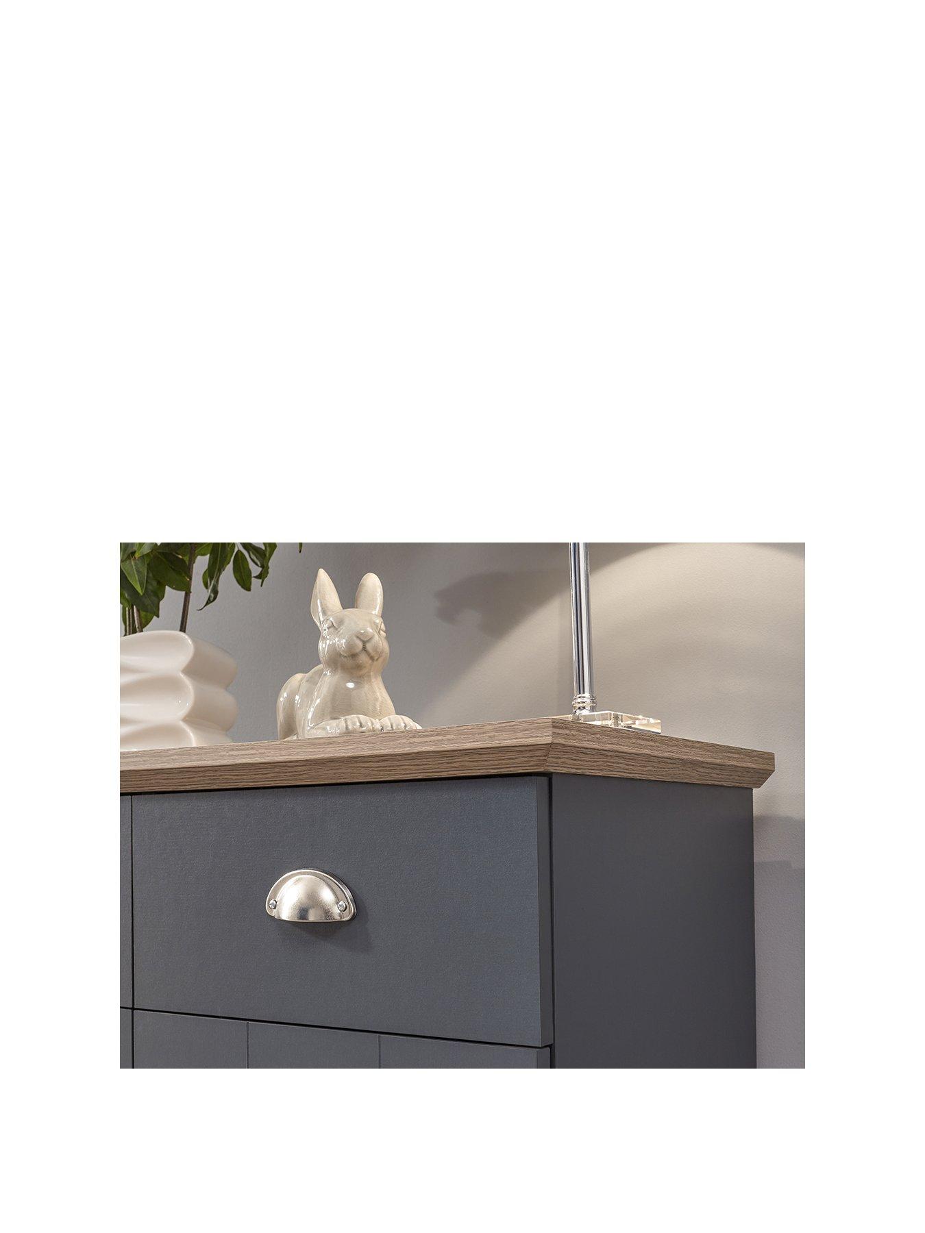  image of gfw-kendal-compact-sideboard-blue