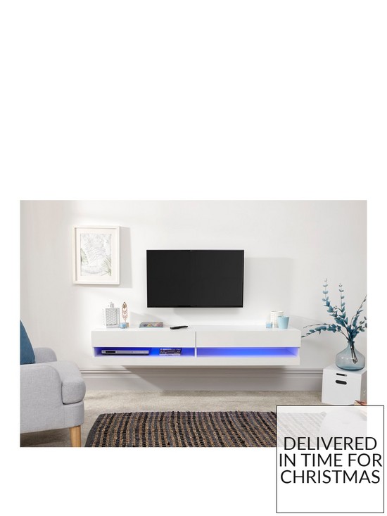 stillFront image of gfw-galicia-180nbspcm-floatingnbspwall-tvnbspunit-with-led-lights-fits-up-to-80-inch-tv-white