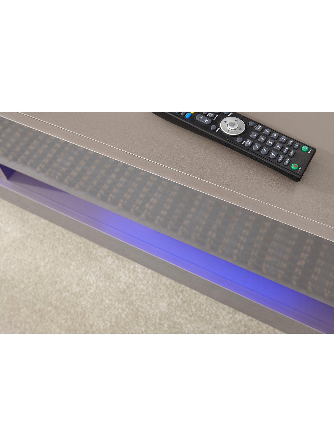  image of gfw-galicia-150-cm-floating-wall-tv-unit-with-led-lights-fits-up-to-65-inch-tv--nbspgrey