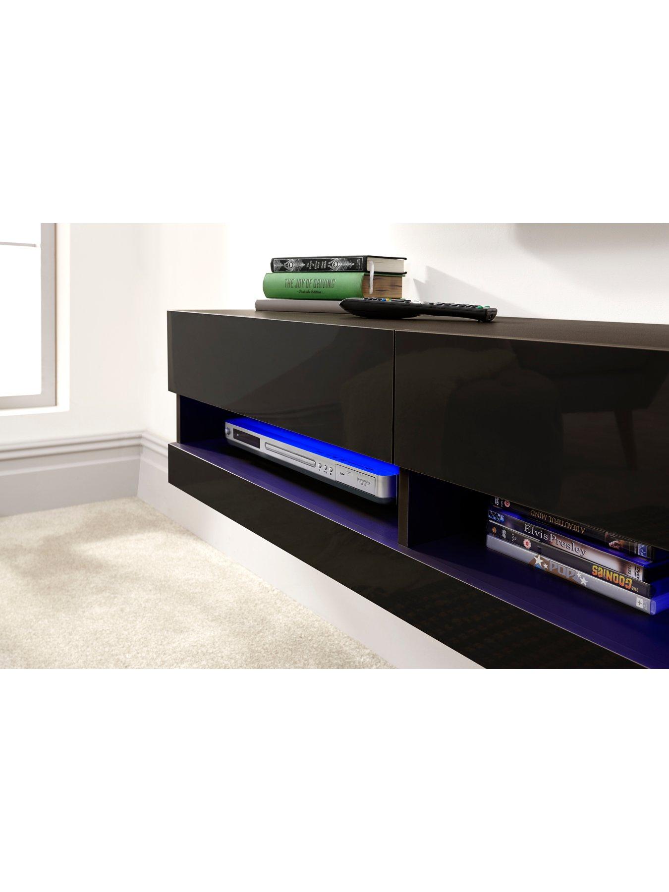 Floating tv stand for deals 80 inch tv