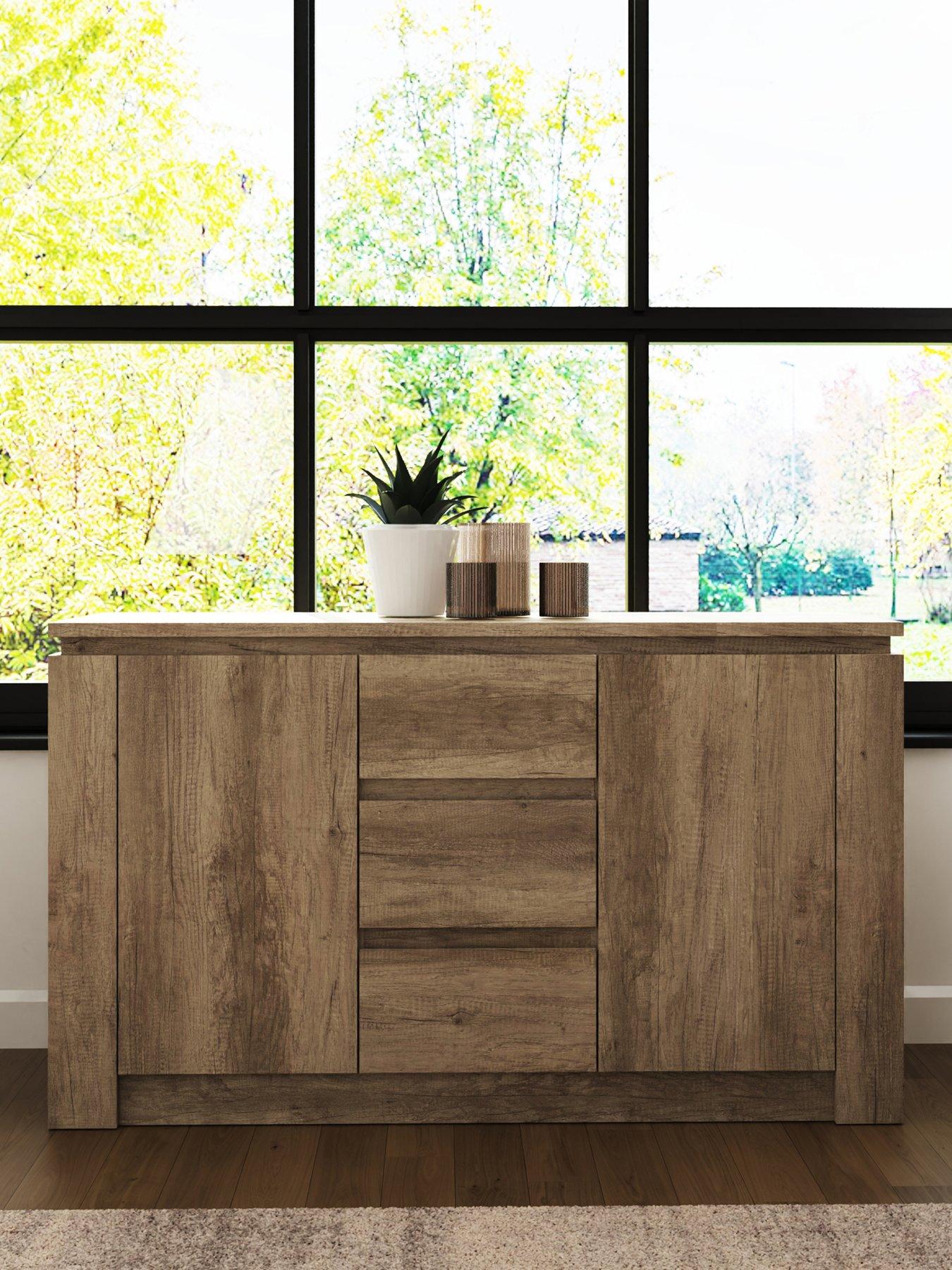 Image 1 of 7 of GFW Canyon 2 Door, 3 Drawer Sideboard