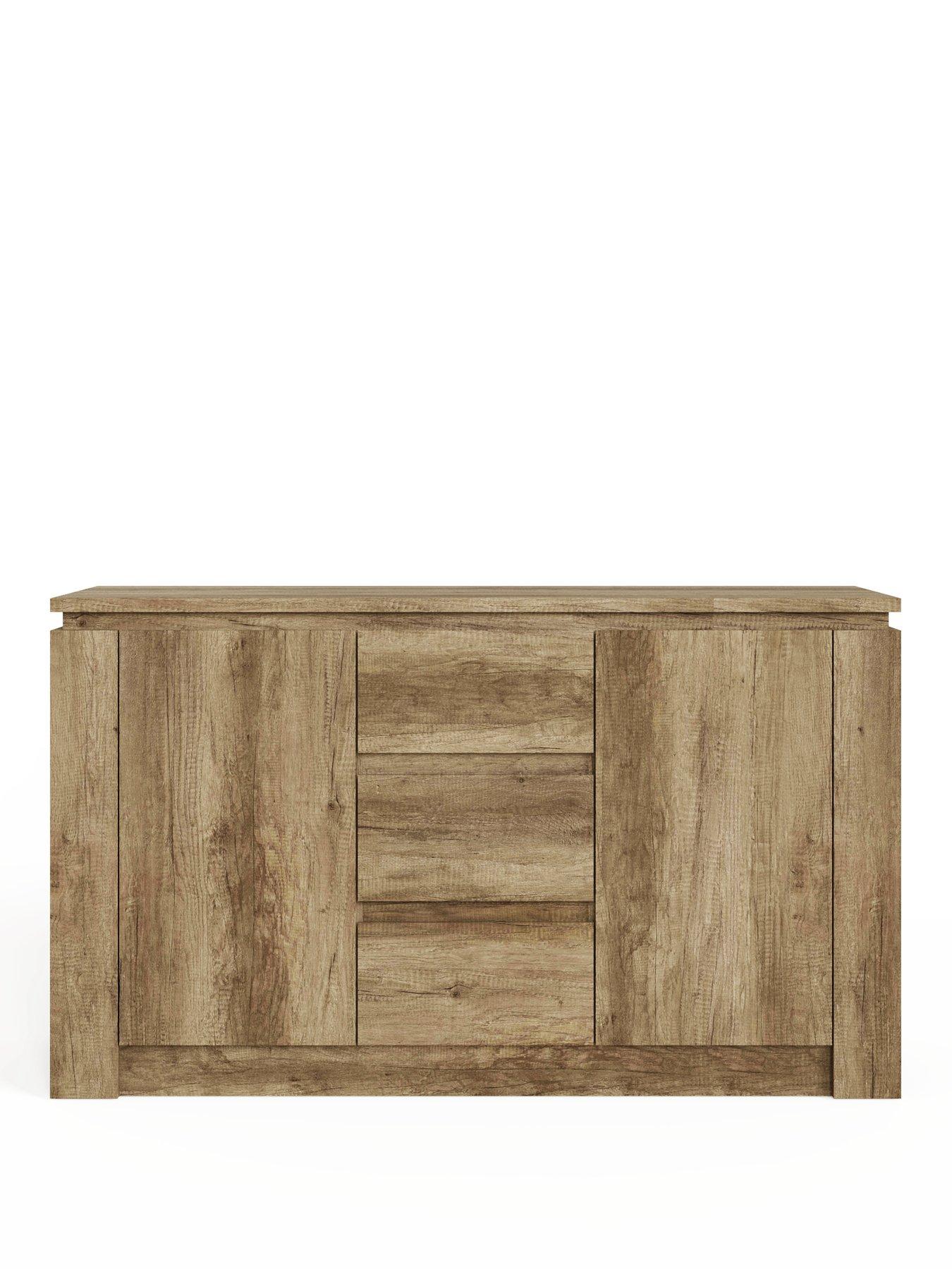 Image 2 of 7 of GFW Canyon 2 Door, 3 Drawer Sideboard