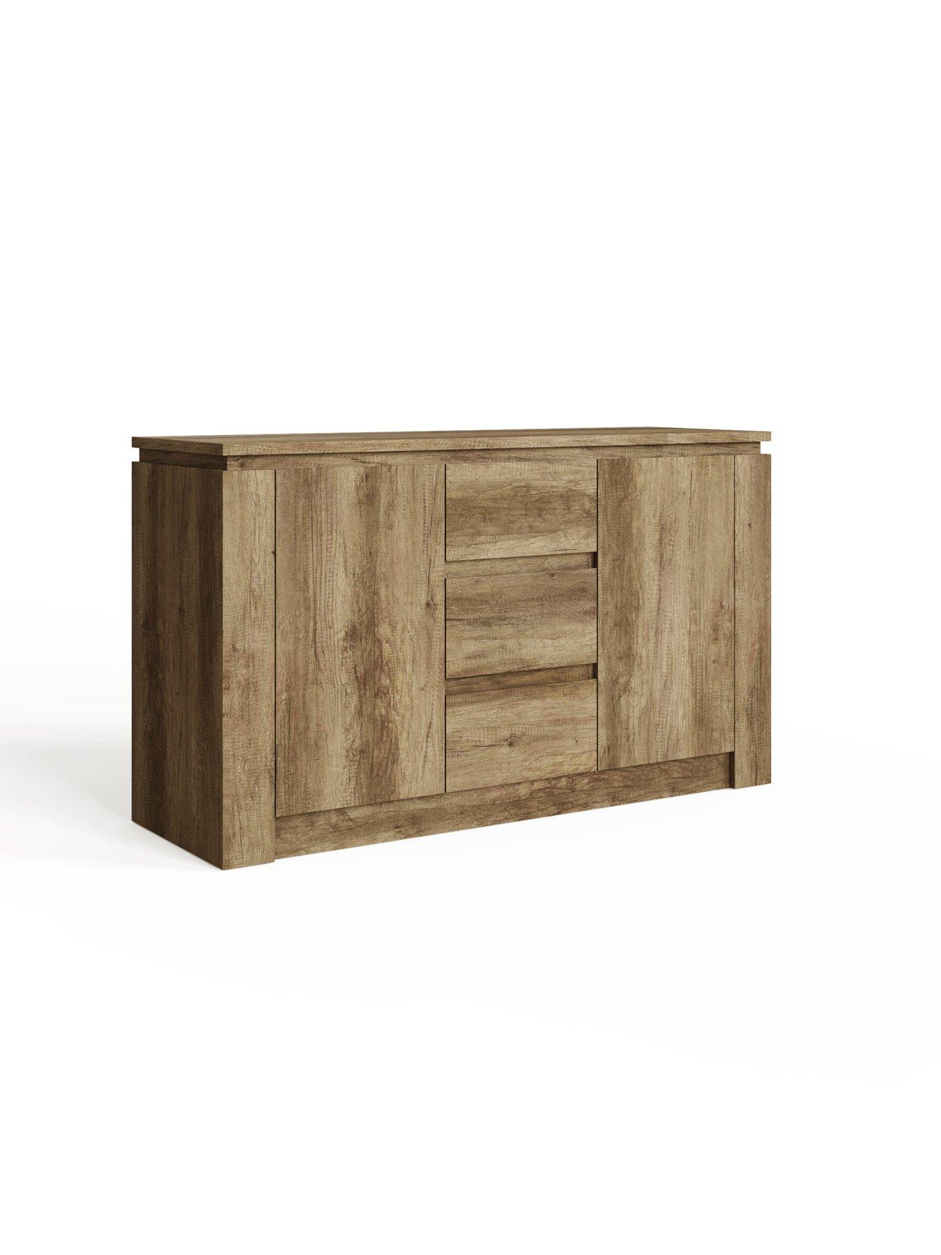 Image 3 of 7 of GFW Canyon 2 Door, 3 Drawer Sideboard