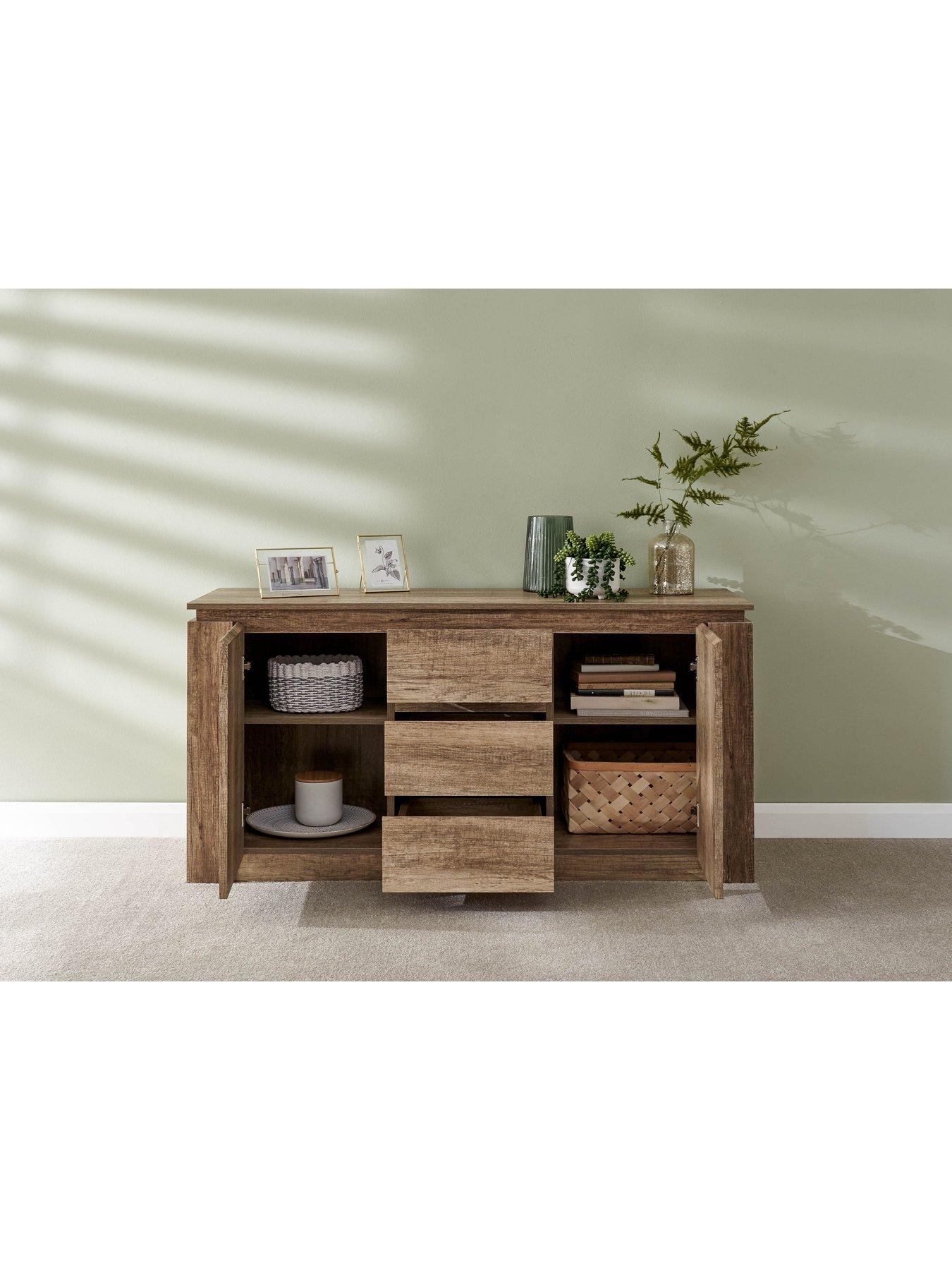  image of gfw-canyon-2-door-3-drawer-sideboard