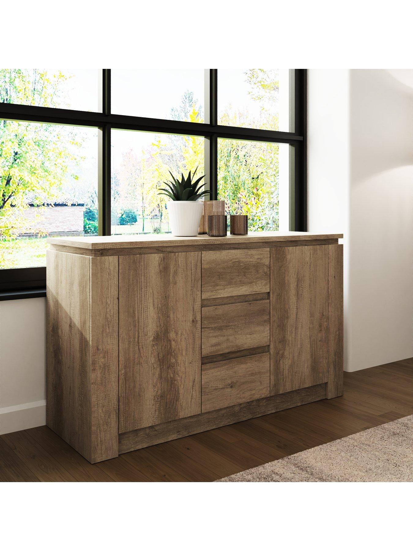 Image 5 of 7 of GFW Canyon 2 Door, 3 Drawer Sideboard