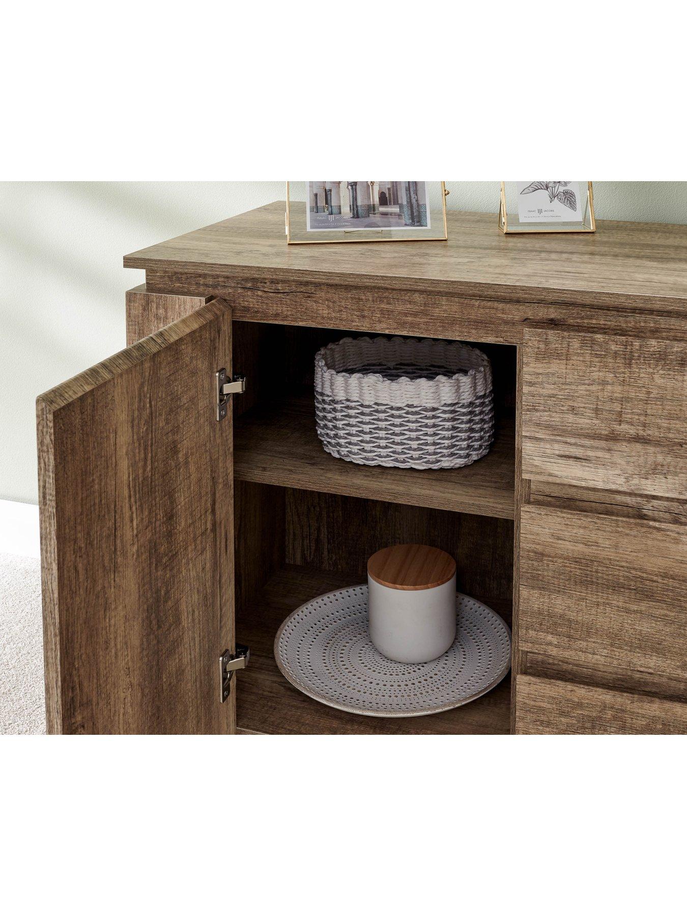  image of gfw-canyon-2-door-3-drawer-sideboard