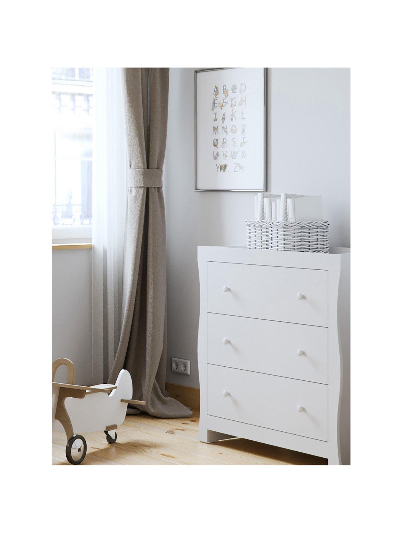 Little Acorns Sleigh Dresser