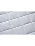  image of very-home-hotel-collection-extra-deep-30cm-mattress-protector-sk-white