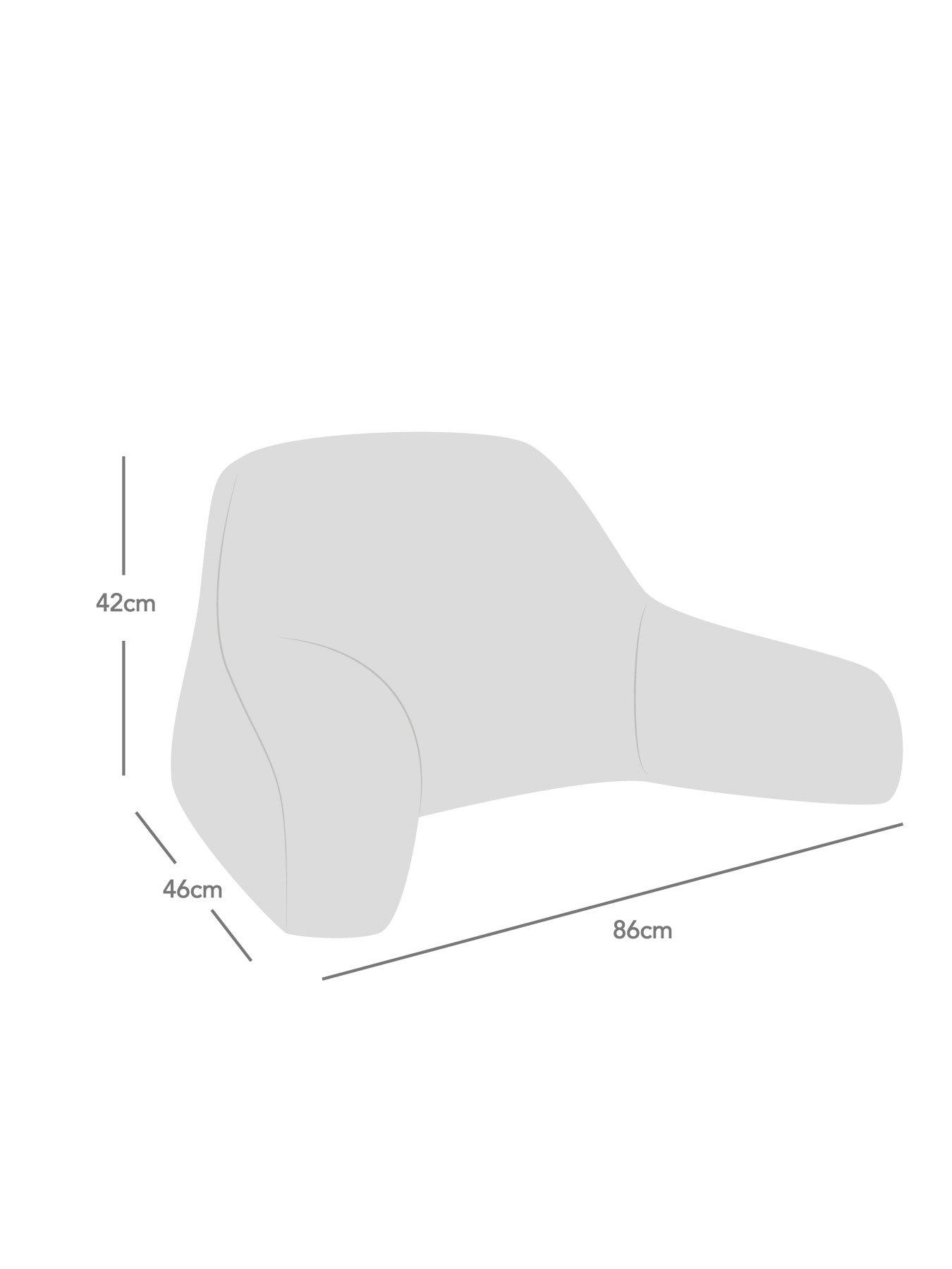  image of rucomfy-snug-reading-pillow