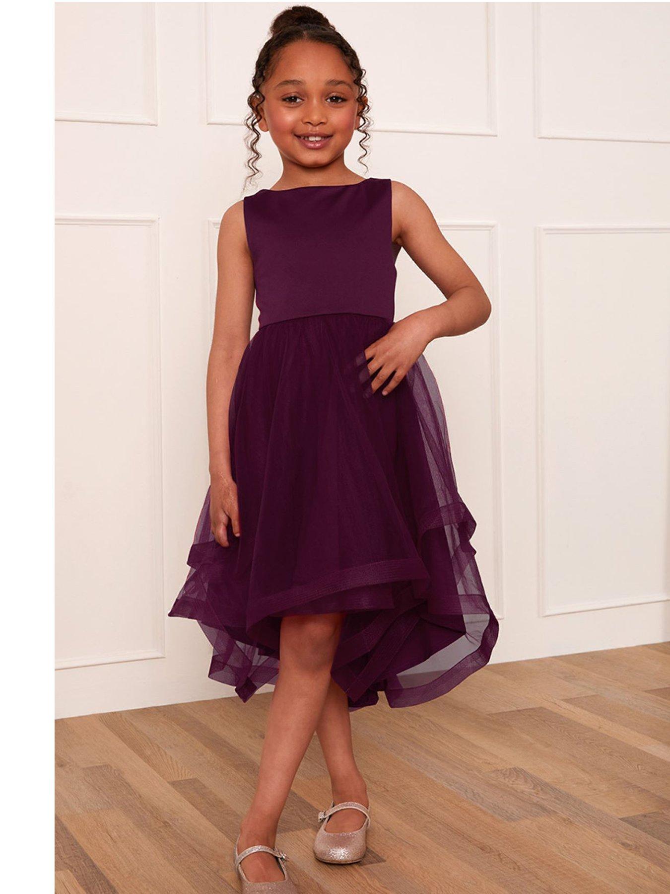 Littlewoods flower girl outlet dresses