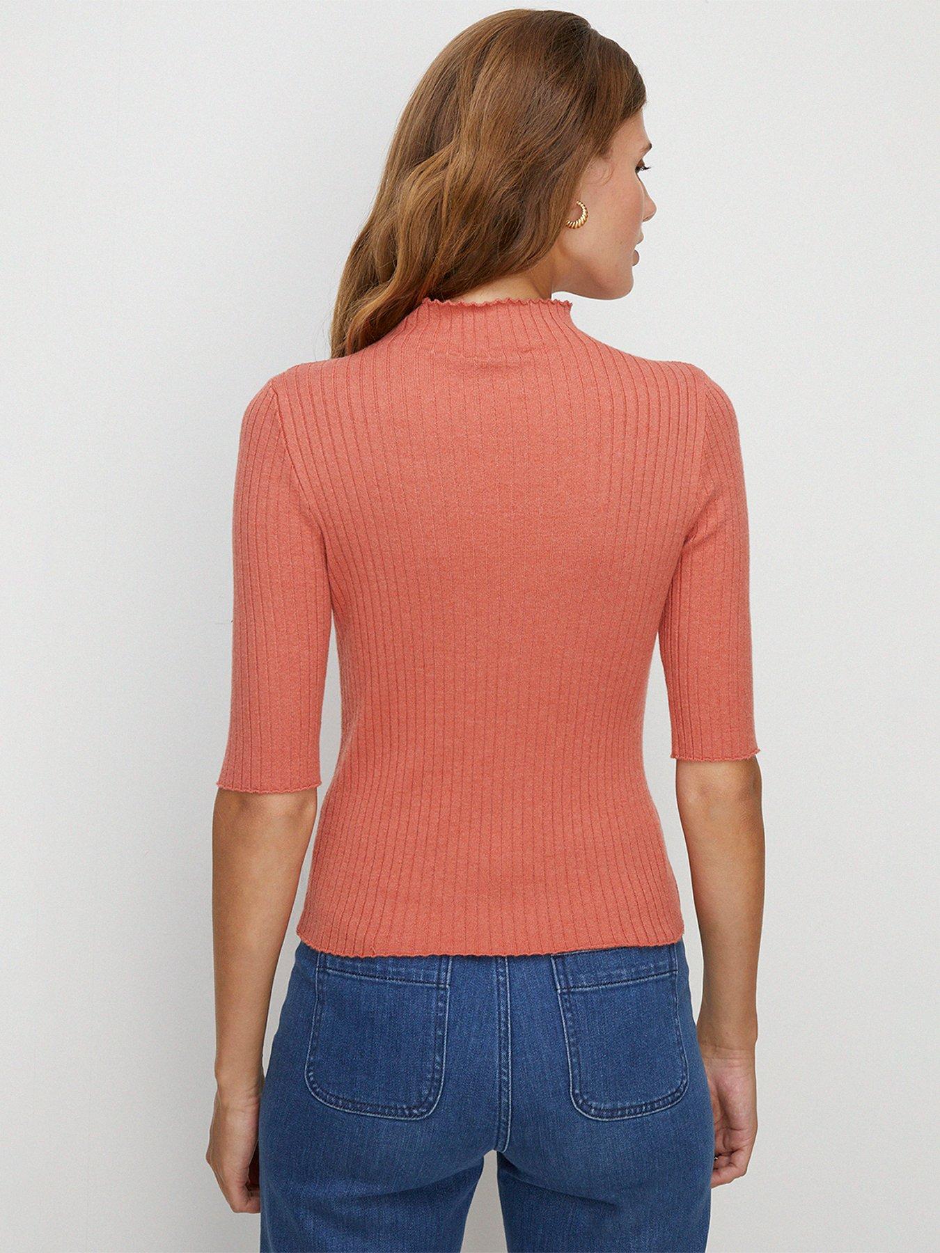 Oasis orange clearance jumper