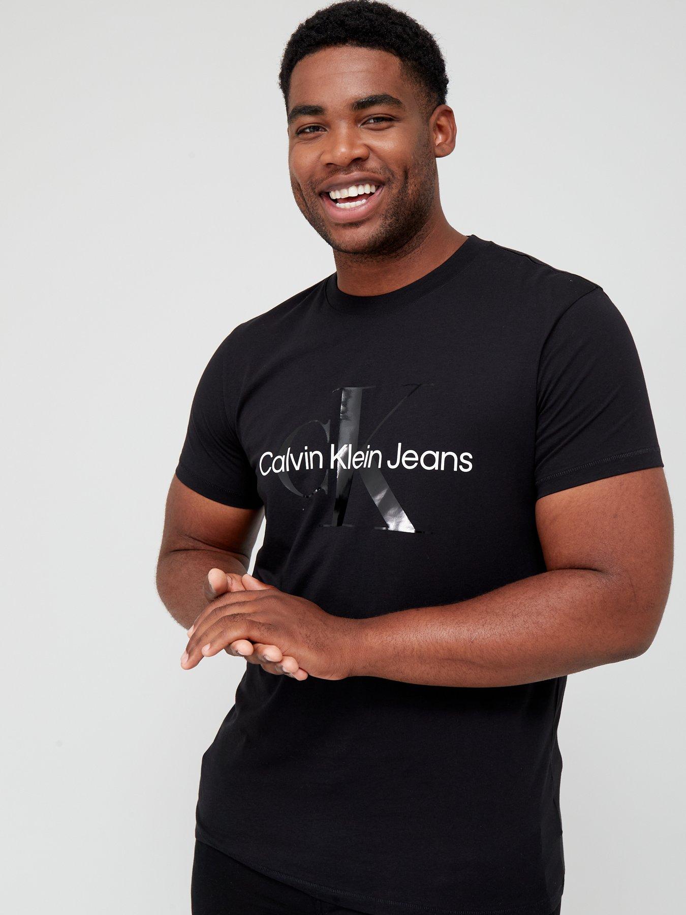 calvin klein big and tall t shirt