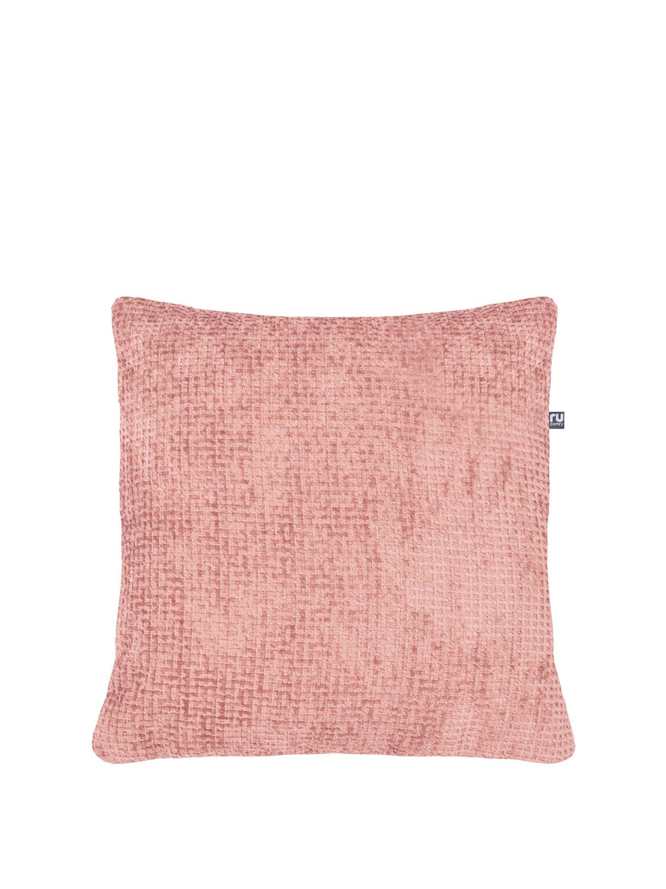 undefined Large Waffle Cushion 50x50cms