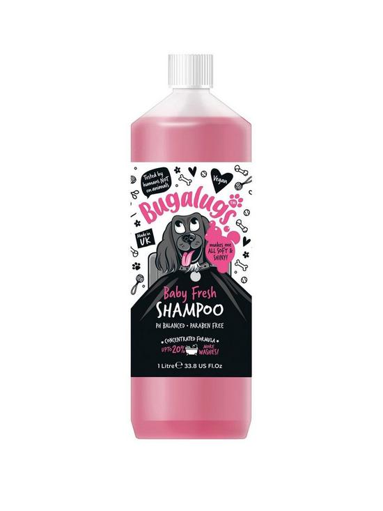 front image of bugalugs-1l-baby-fresh-shampoo