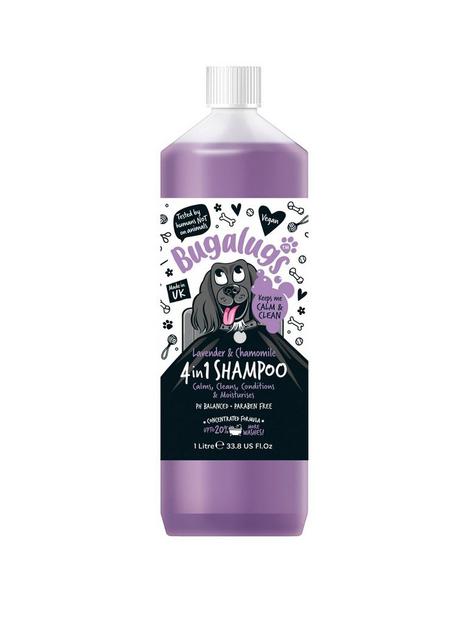 bugalugs-1l-4-in-1nbsplavender-shampoo