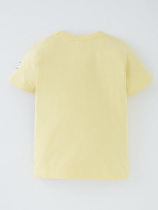 back image of lol-surprise-lol-surprisenbspprinted-t-shirt-yellow