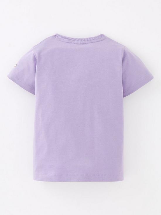 back image of lol-surprise-bon-bon-short-sleevenbspt-shirt-purple