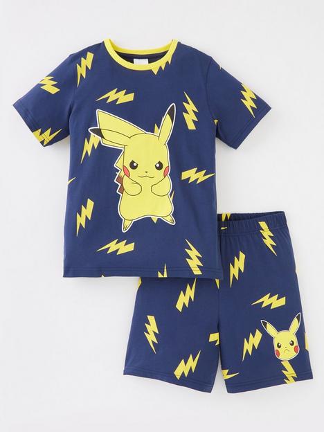 pokemon-all-over-print-pikachu-short-pyjamas-navy