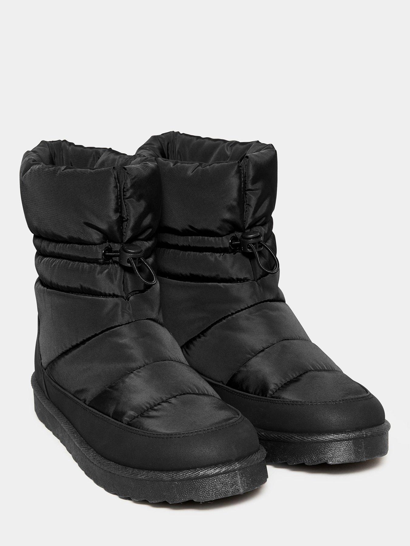 Double wide outlet snow boots