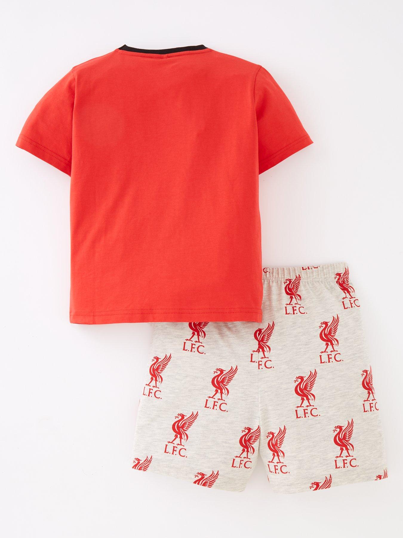 Liverpool FC Liverpool Football Club Short Pyjamas - Red | littlewoods.com