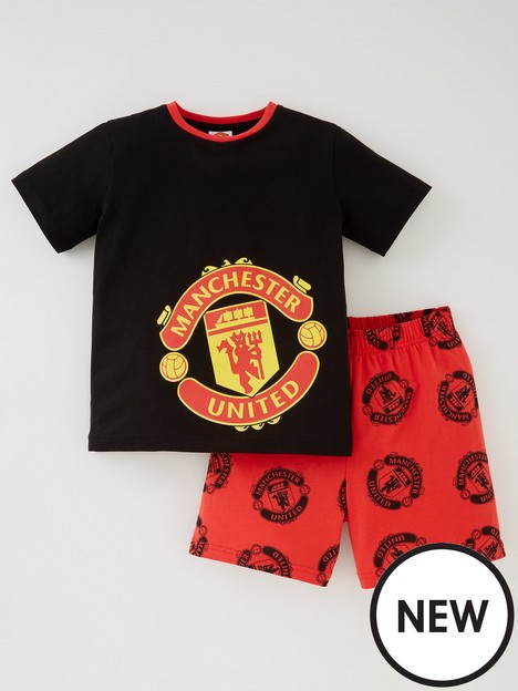 manchester-united-football-club-short-pyjamas