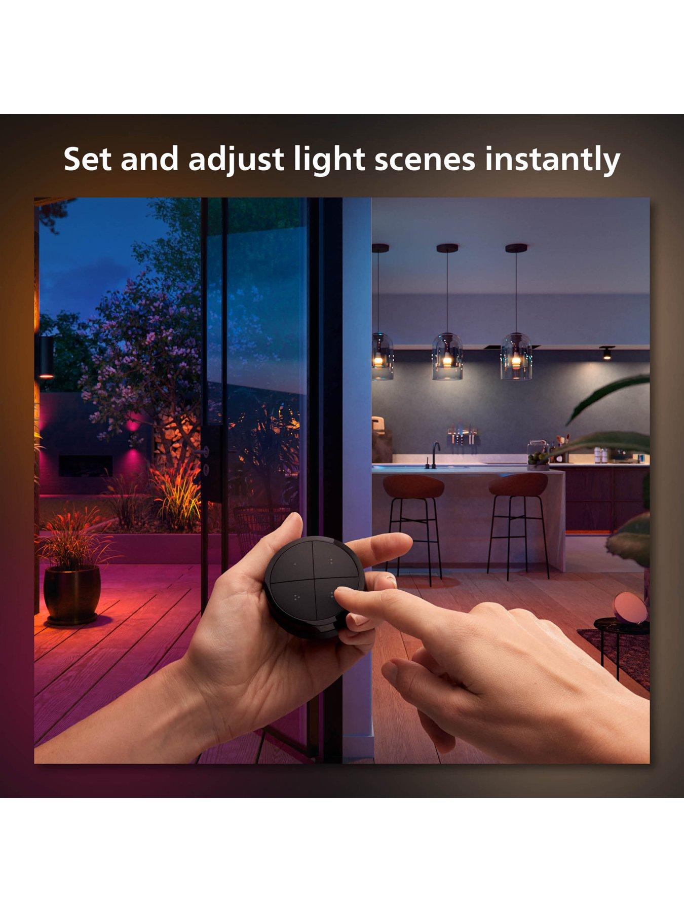  image of philips-hue-tap-dial-switch-eu-black