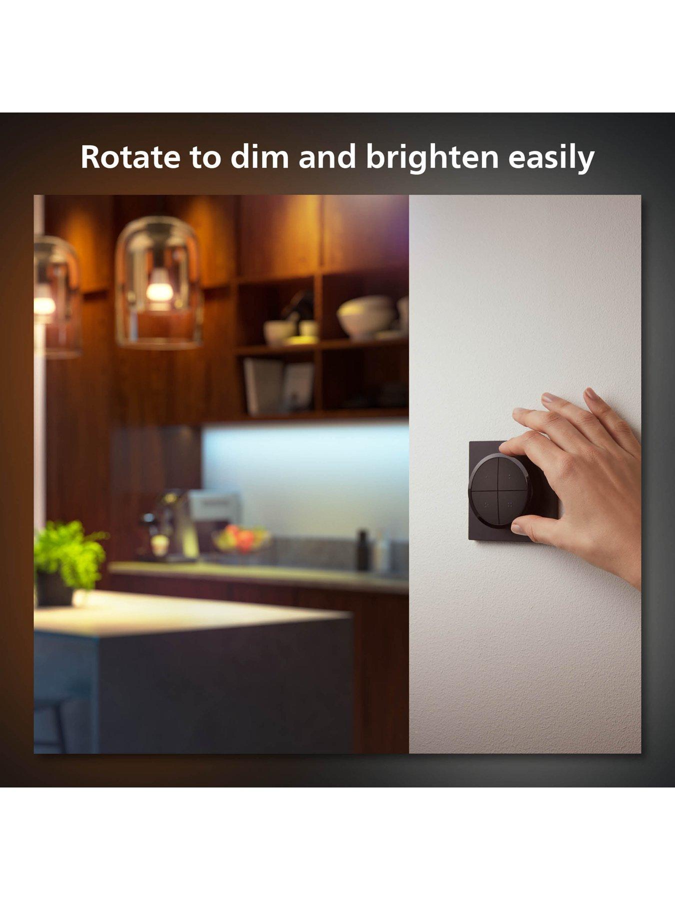  image of philips-hue-tap-dial-switch-eu-black