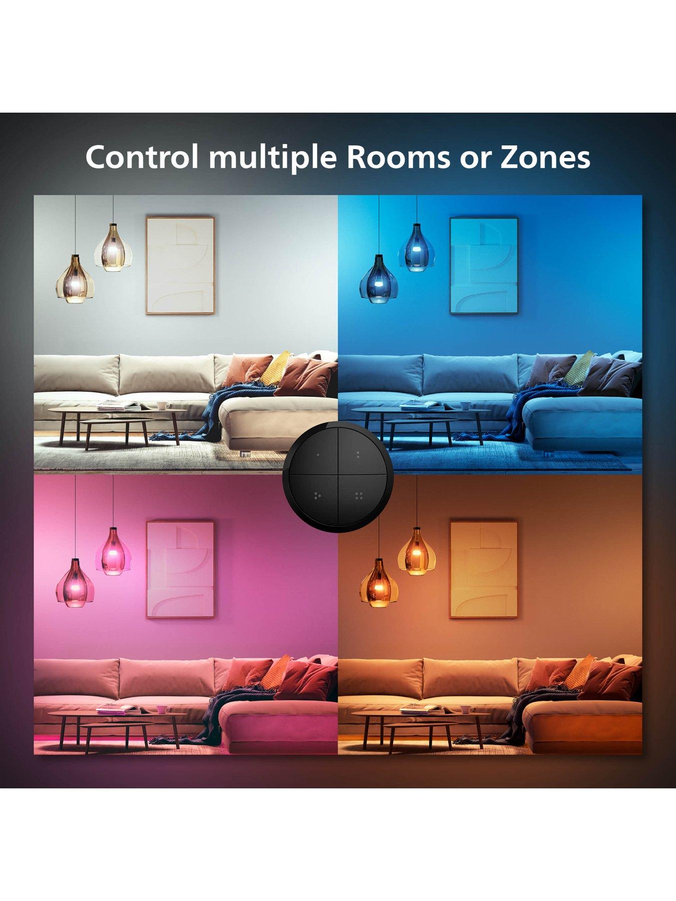  image of philips-hue-tap-dial-switch-eu-black