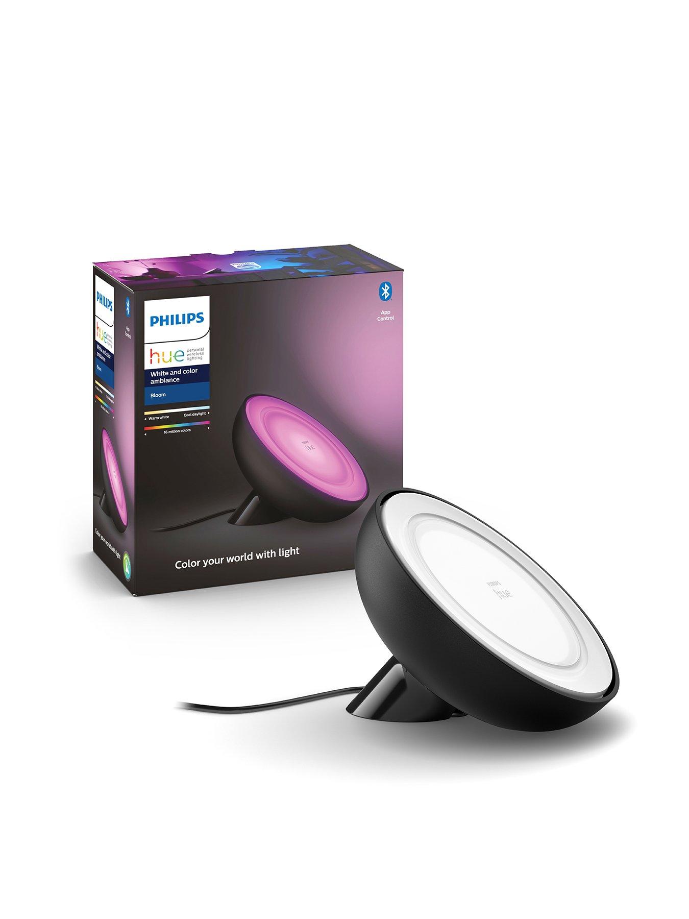 Image 1 of 7 of Philips Hue New Hue Bloom (gen4) EMEA black