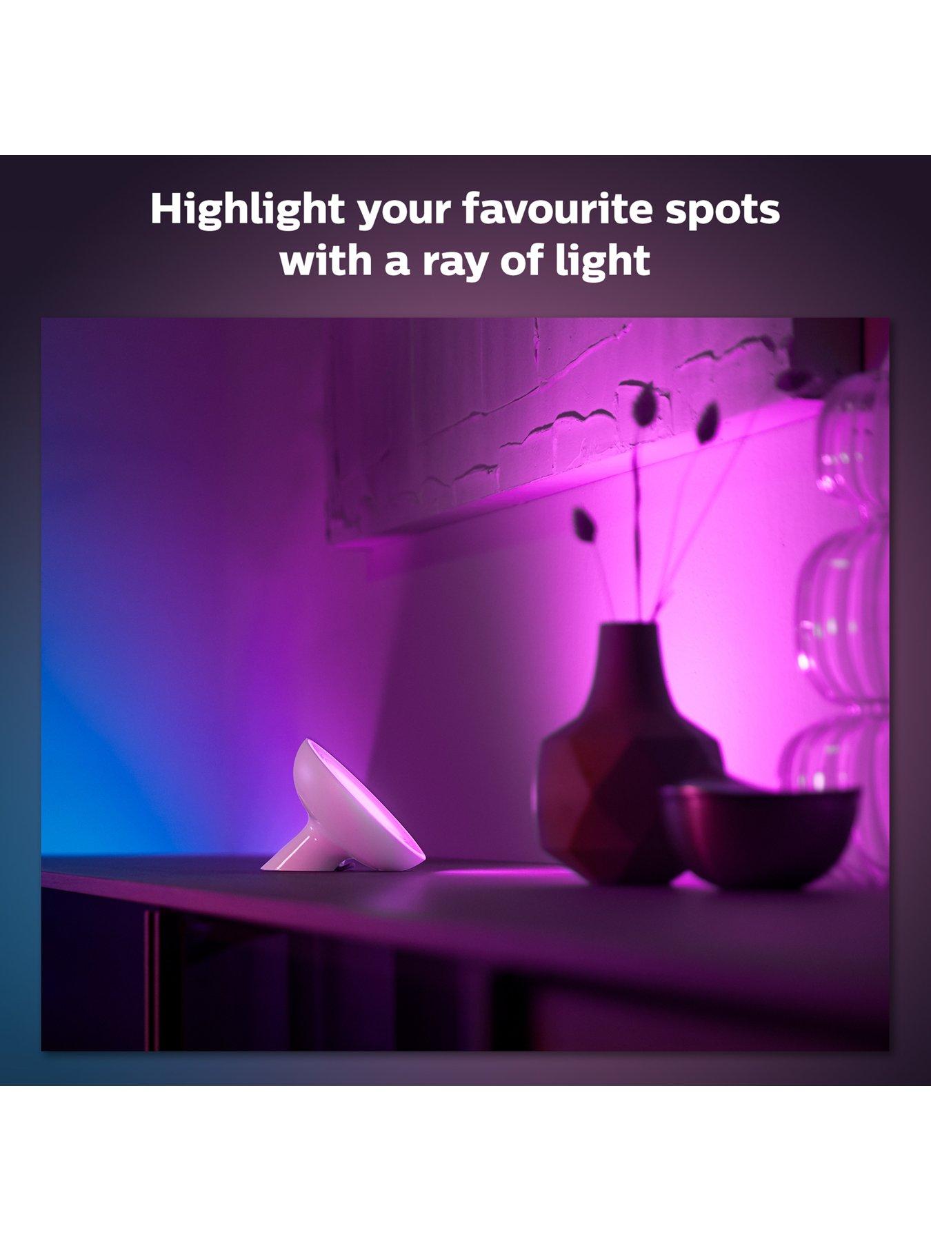 Image 3 of 7 of Philips Hue New Hue Bloom (gen4) EMEA black