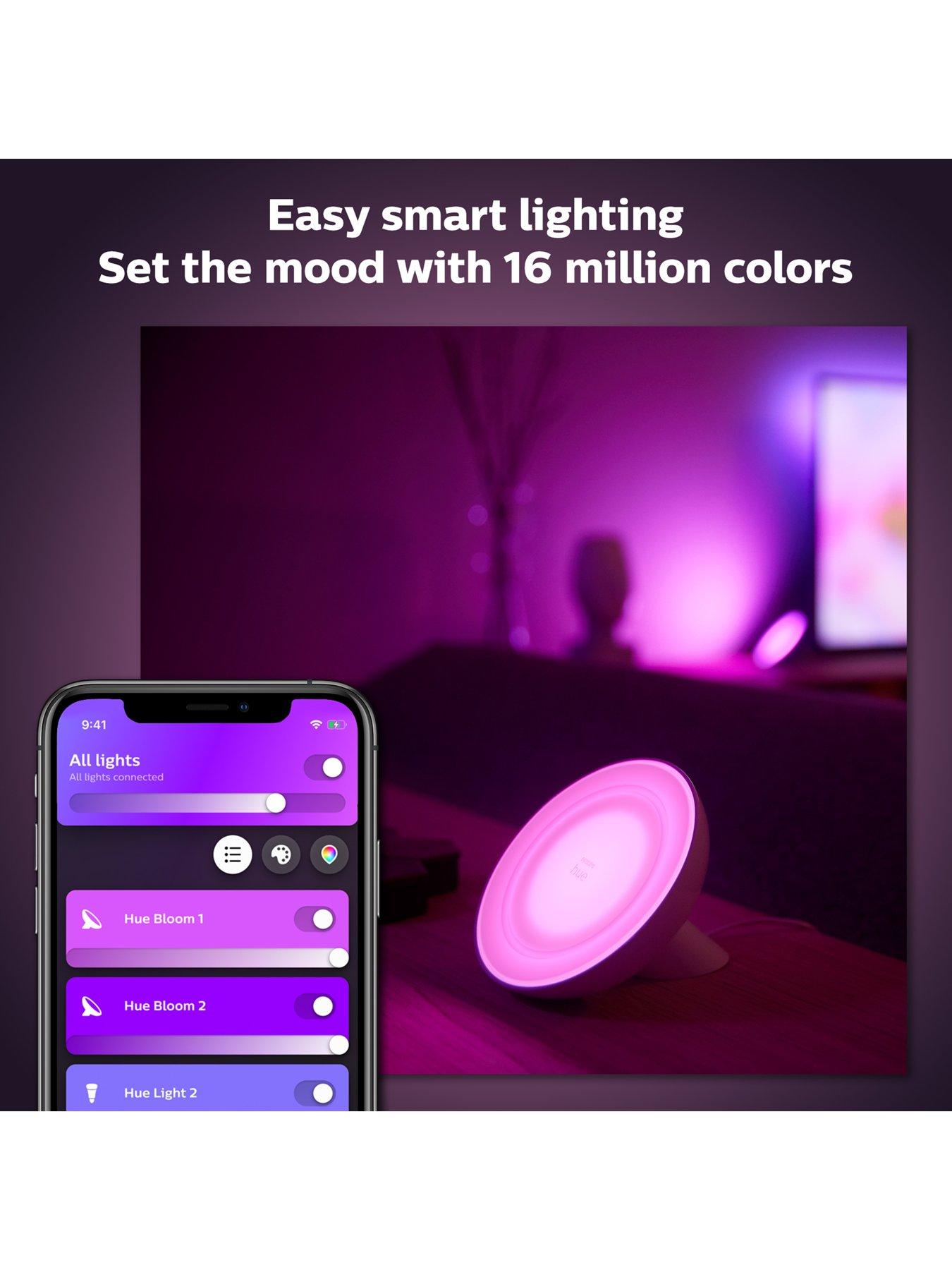 Image 4 of 7 of Philips Hue New Hue Bloom (gen4) EMEA black