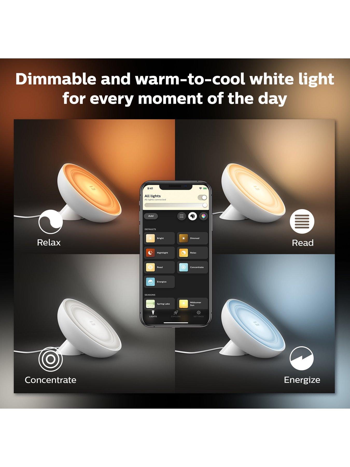 Image 5 of 7 of Philips Hue New Hue Bloom (gen4) EMEA black
