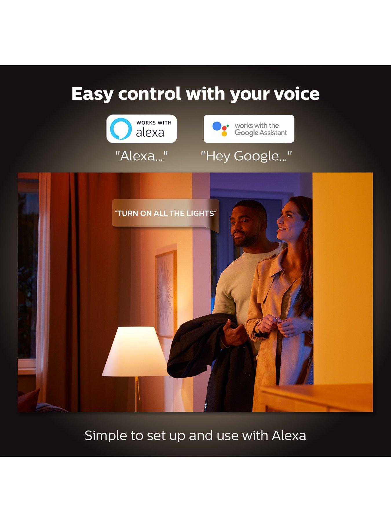 Image 6 of 7 of Philips Hue New Hue Bloom (gen4) EMEA black