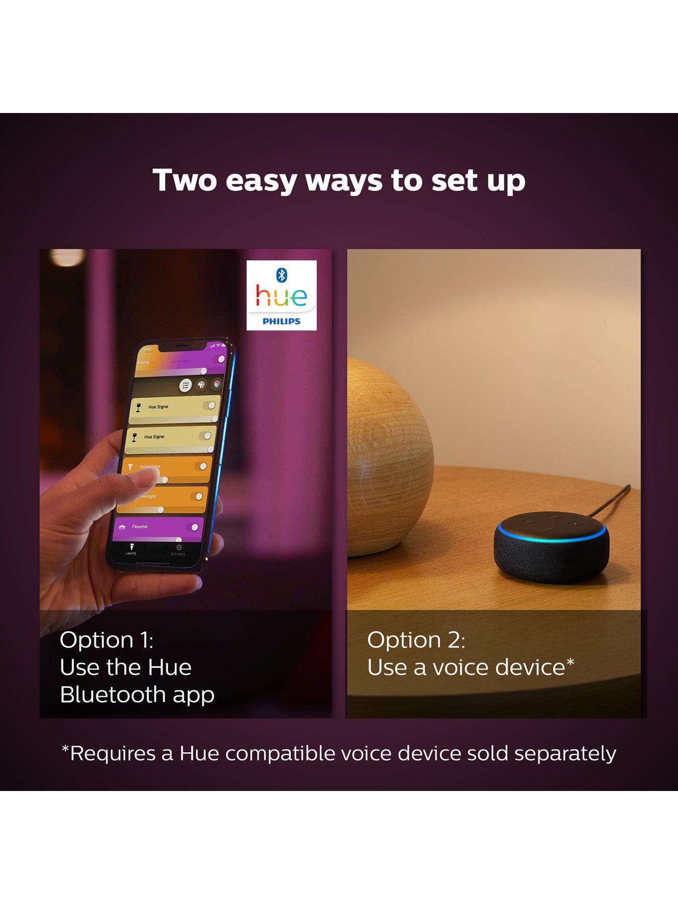Image 7 of 7 of Philips Hue New Hue Bloom (gen4) EMEA black