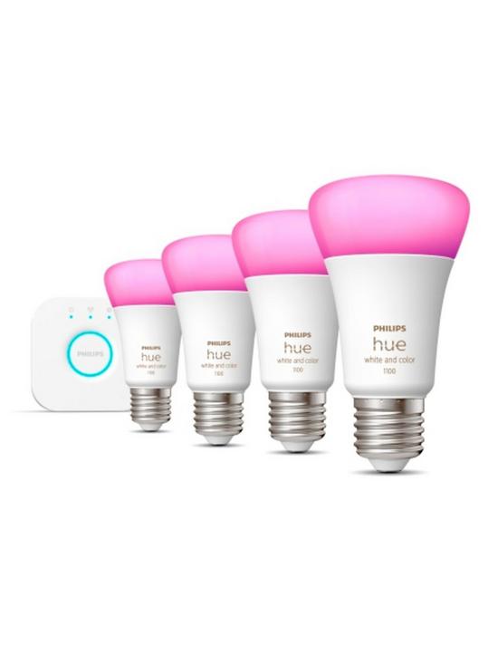 stillFront image of philips-hue-huenbspwca-9w-a60-e27-2-pack-uk