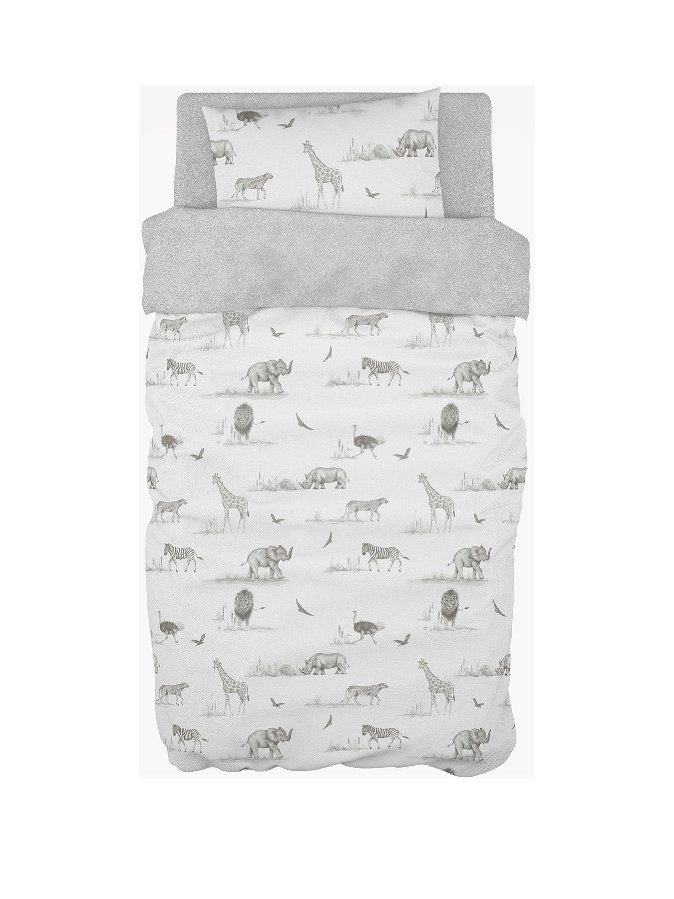 Sam Faiers Little Knightleys Zambezi Cot Bed Duvet Cover Set