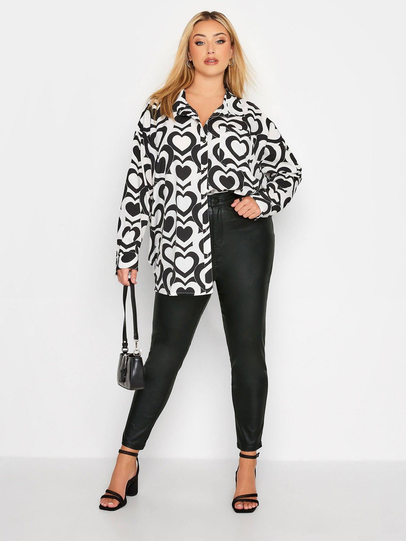  image of yours-coated-ava-trouser-black