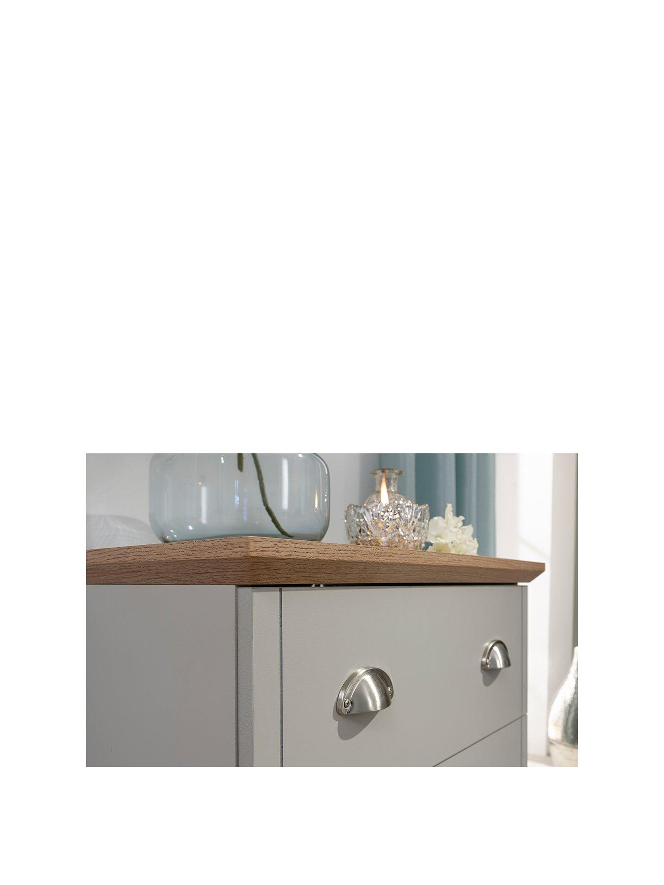  image of gfw-kendalnbsp3-drawer-chest-grey