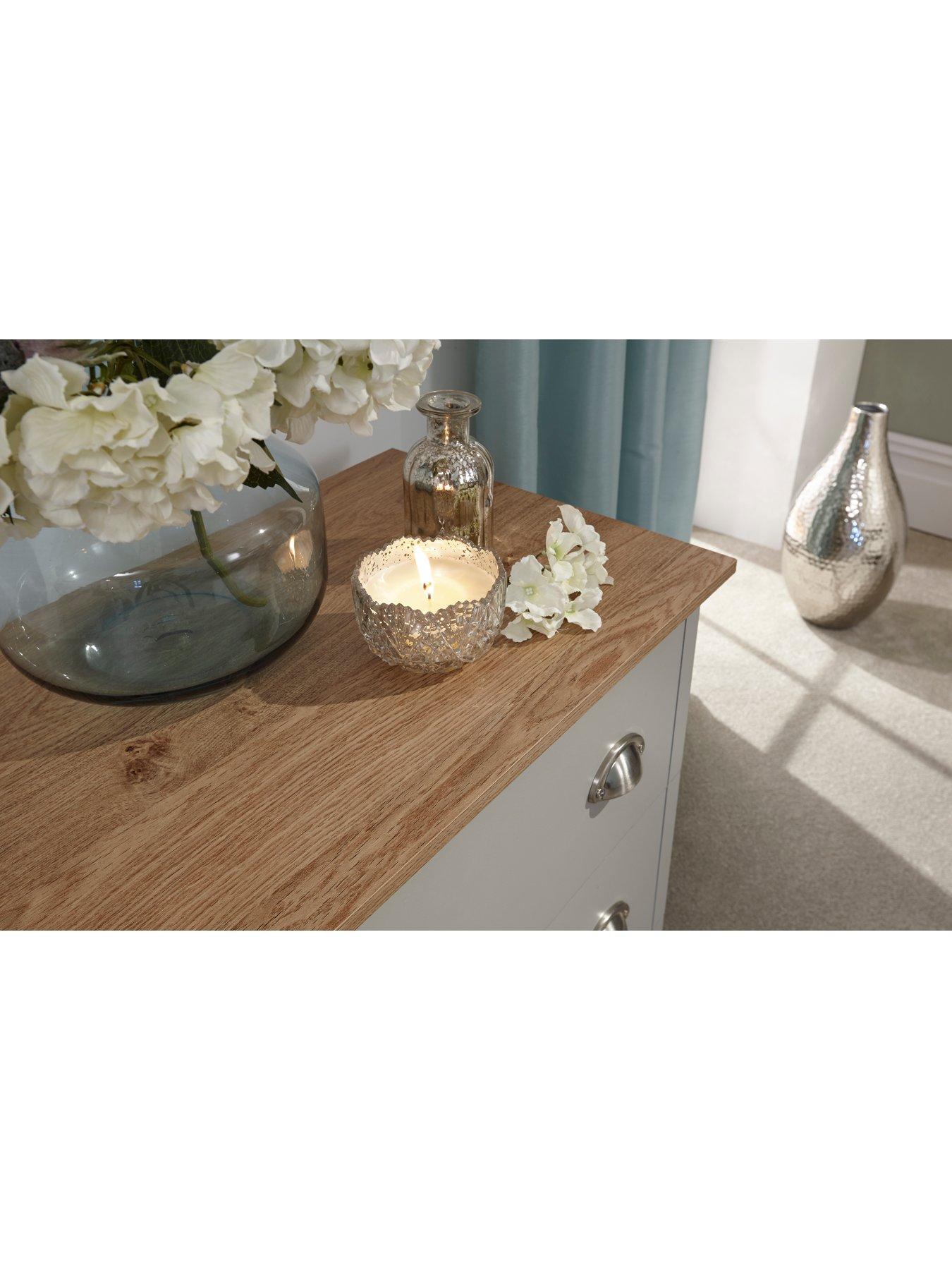  image of gfw-kendalnbsp3-drawer-chest-grey