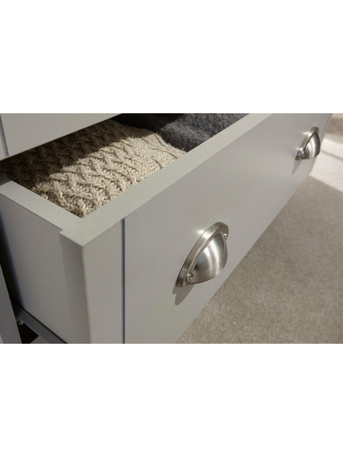  image of gfw-kendalnbsp3-drawer-chest-grey