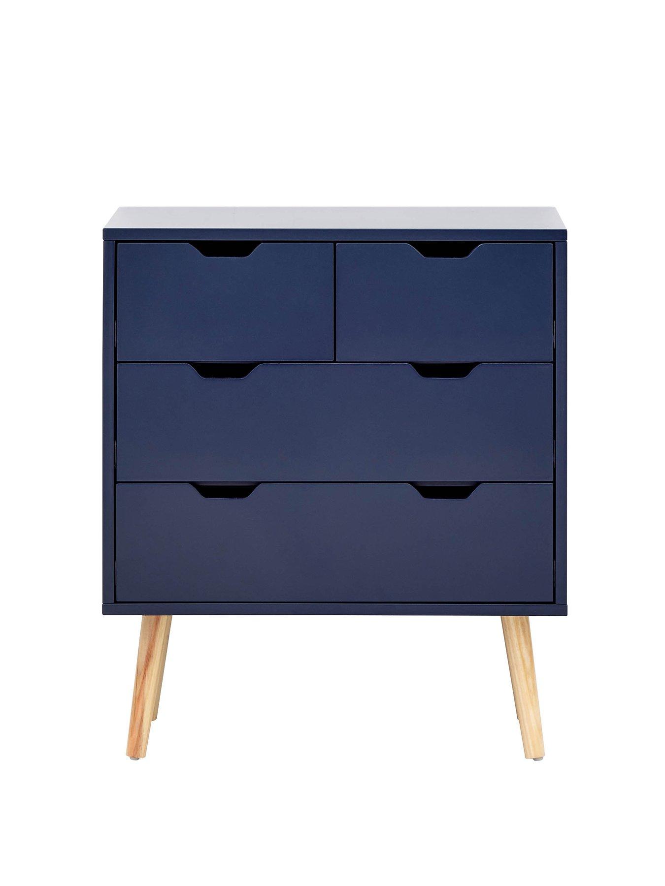 GFW Nyborg 2+2 Drawer Chest