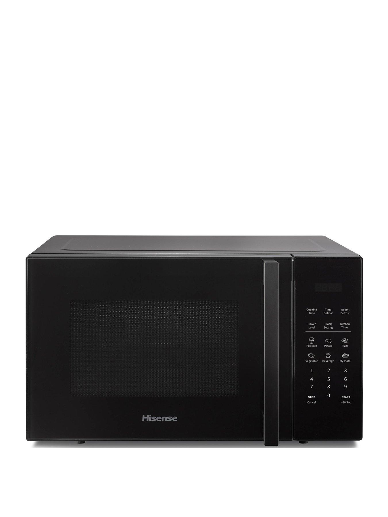 Image 1 of 6 of Hisense H25MOBS7HUK 25 Litre Microwave - Black